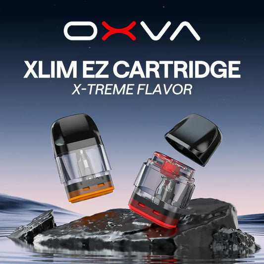 Oxva Xlim EZ Cartridges 3ml New Arrival