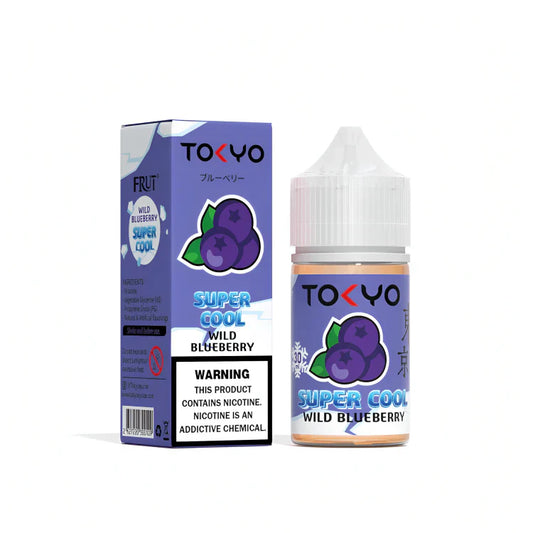 Tokyo Super Cool Wild Blueberry 30ml