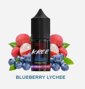 KREE Z SERIES SALTNIC- BLUEBERRY LYCHEE30ML