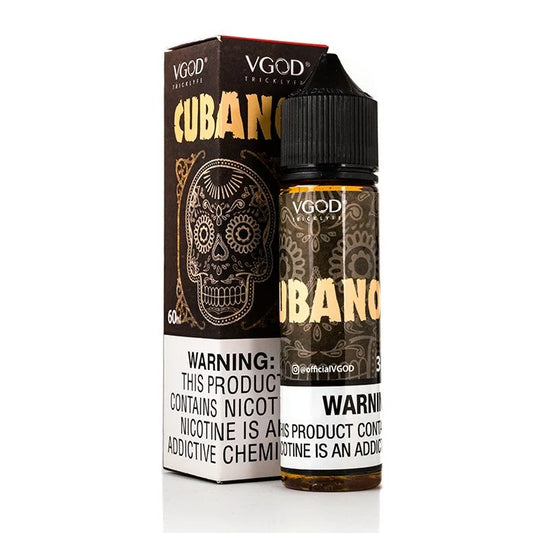 Vgod Cubano Brown 3mg 60ml
