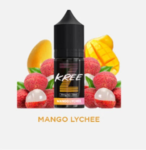 KREE Z SERIES SALTNIC- MANGO LYCHEE 30ML