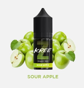 KREE Z SERIES SALTNIC- SOUR APPLE 30ML