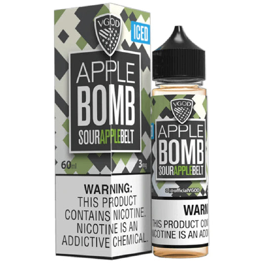 Vgod Apple Bomb Ice 6mg 60ml