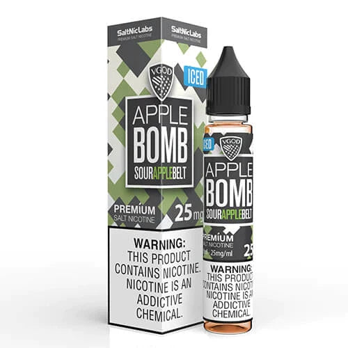 Vgod Apple Bomb Ice 30ml