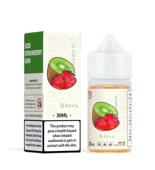 Tokyo Classic Series Strawberry Kiwi 30ml