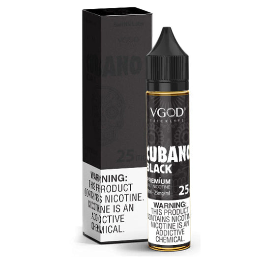 Vgod Cubano Black 30ml
