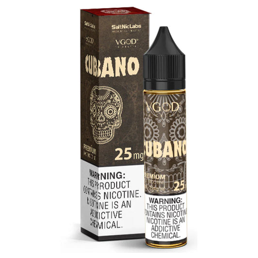 Vgod Cubano Brown 30ml
