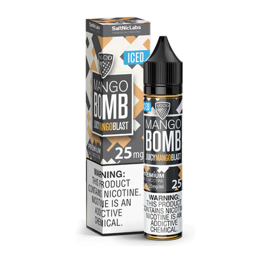 Vgod Mango Bomb Ice 30ml
