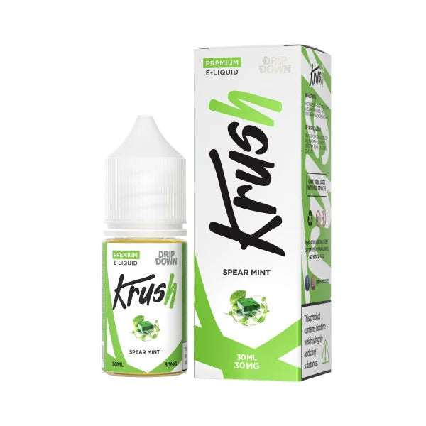 Drip Down Krush Series 30ML New Arrival