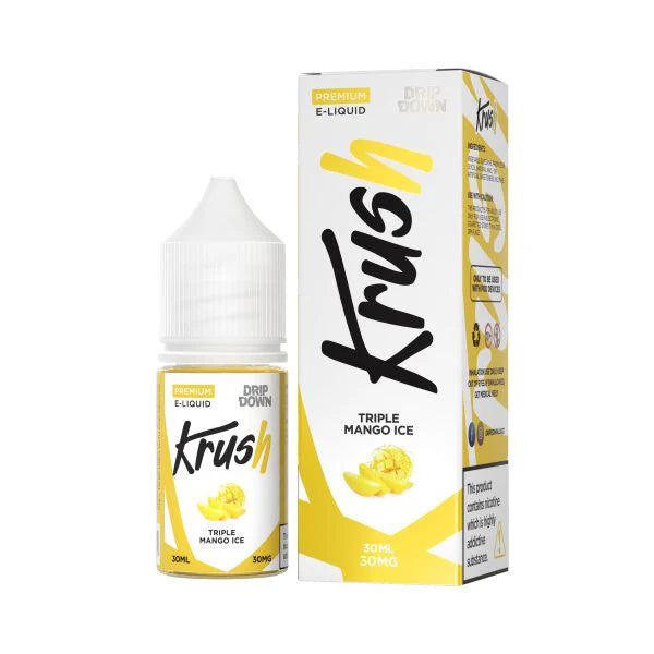 Drip Down Krush Series 30ML New Arrival
