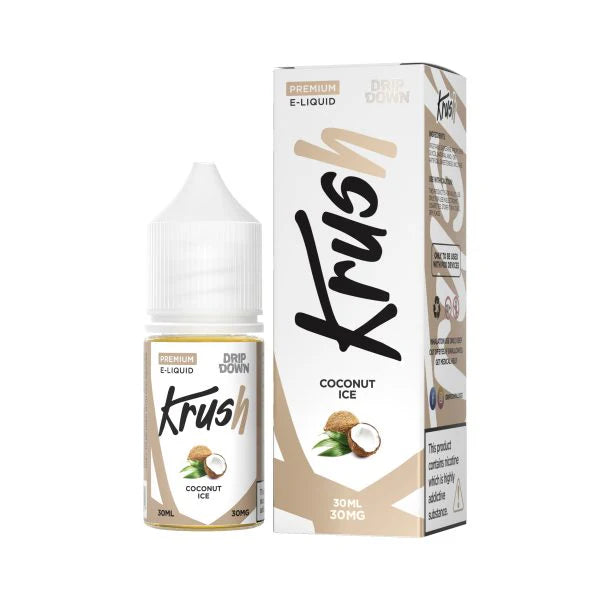 Drip Down Krush Series 30ML New Arrival