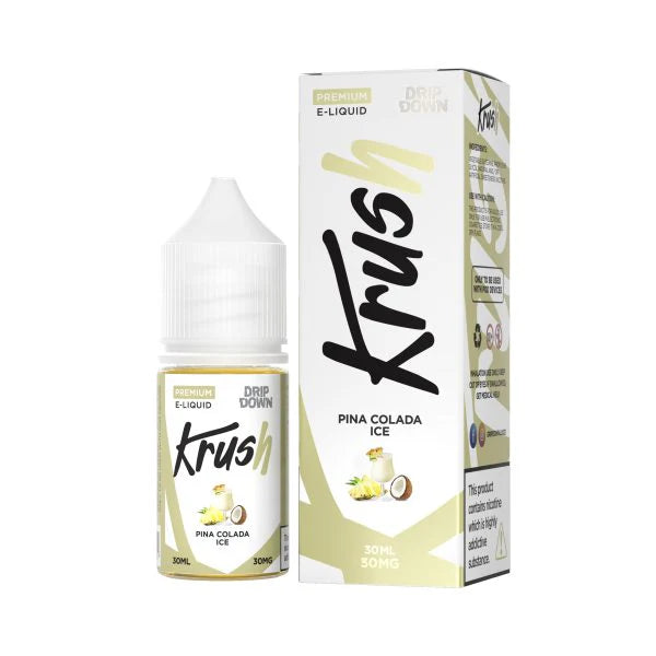Drip Down Krush Series 30ML New Arrival
