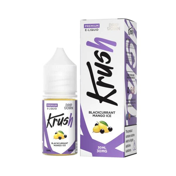 Drip Down Krush Series 30ML New Arrival