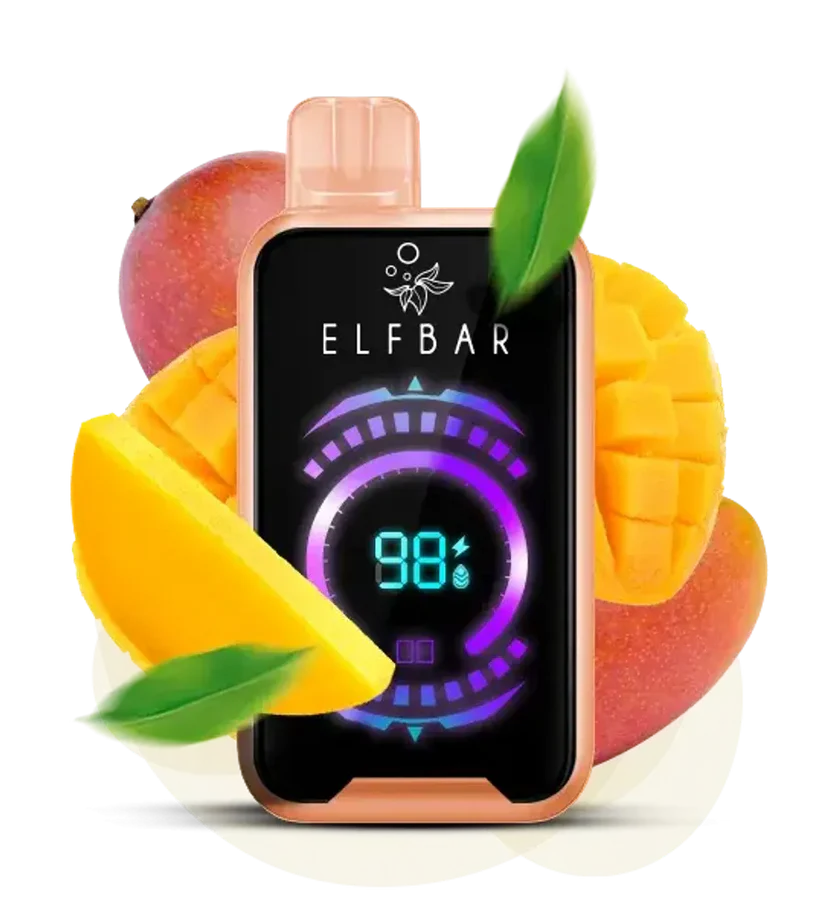 ELF BAR RAYA D2 Disposable 20K Puffs 50MG