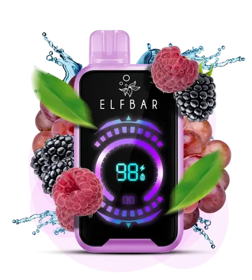 ELF BAR RAYA D2 Disposable 20K Puffs 50MG