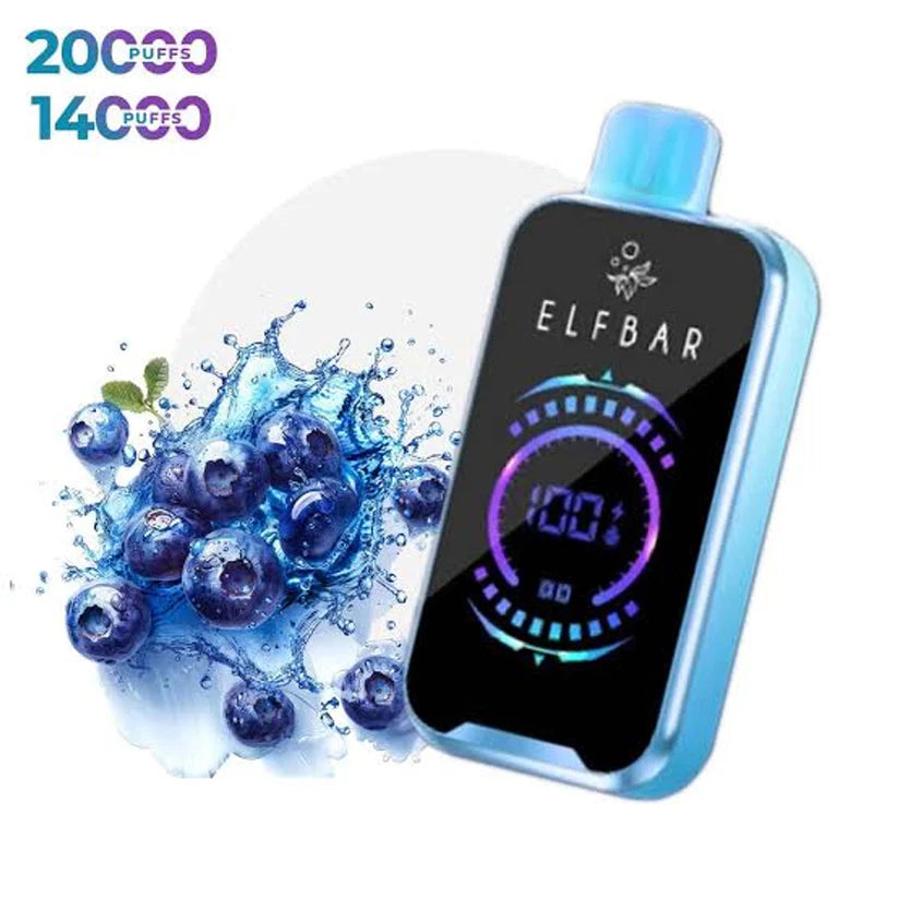 ELF BAR RAYA D2 Disposable 20K Puffs 50MG