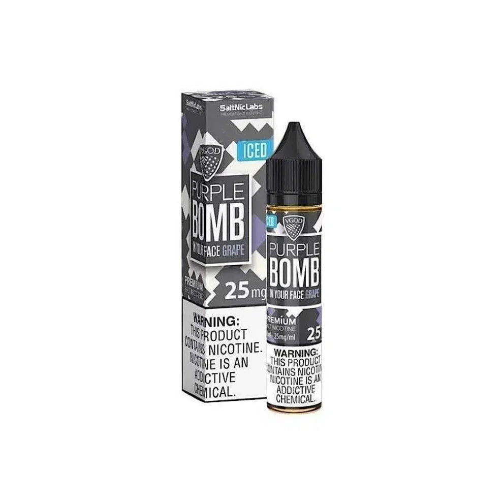 Vgod Purple Bomb Ice 30ml