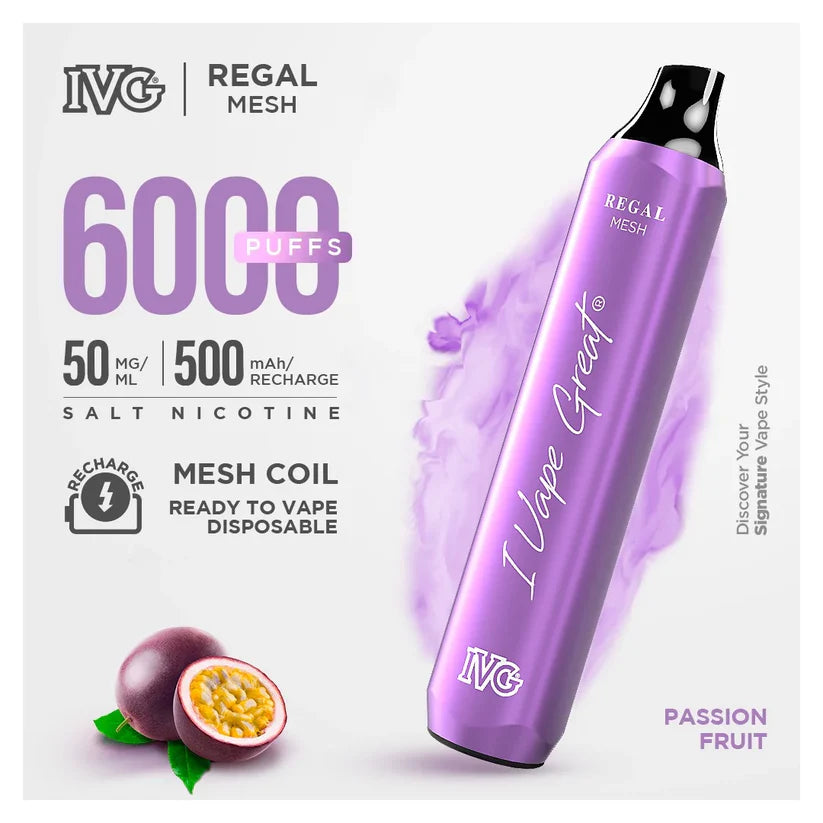 IVG Regal Mint 6000 Puffs 50mg