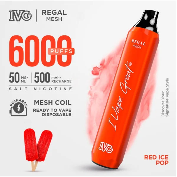 IVG Regal Mint 6000 Puffs 50mg