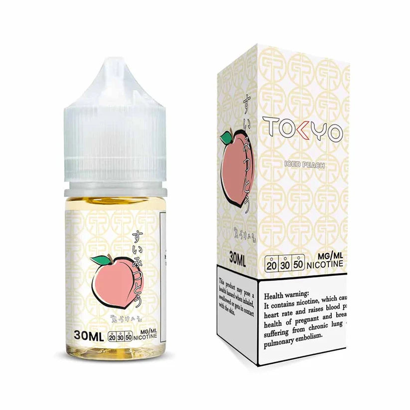 Tokyo Classic Series Peach 30ml