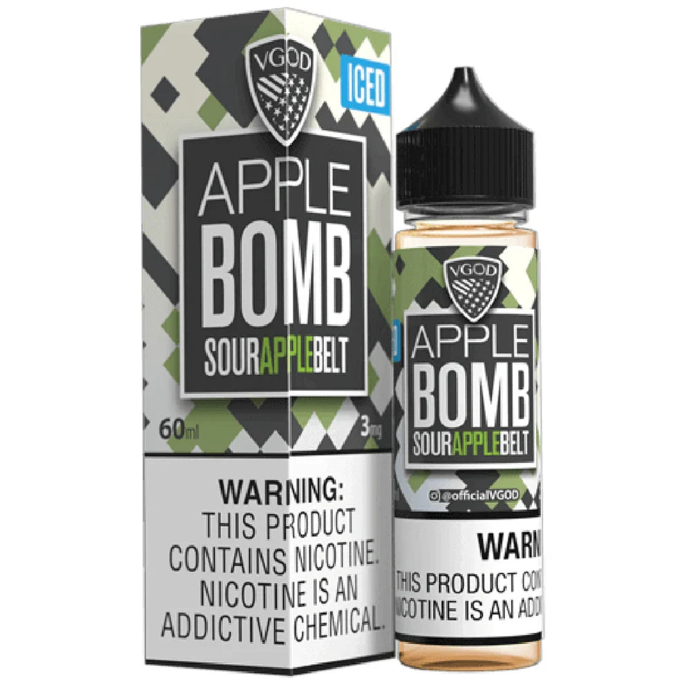 Vgod Apple Bomb Ice 60ml 3mg