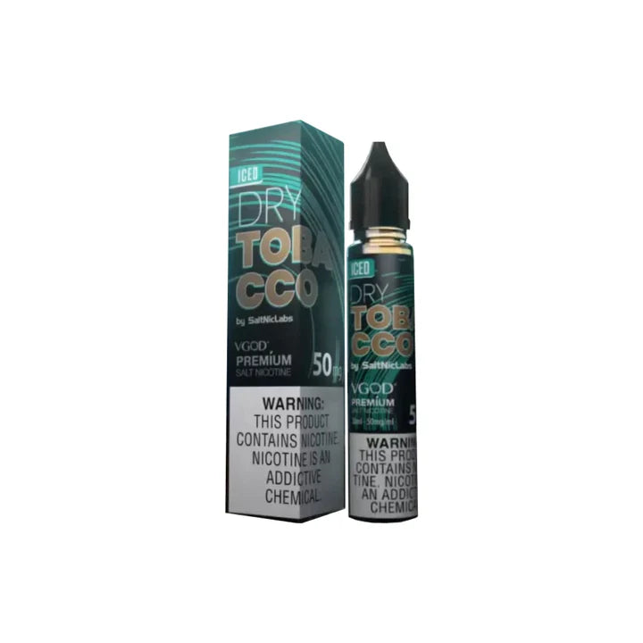 Vgod Dry Tobacco Ice 30ml