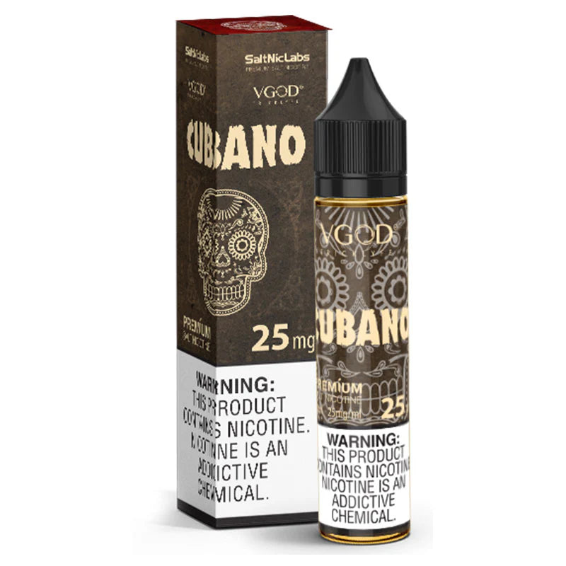 Vgod Cubano Brown 30ml