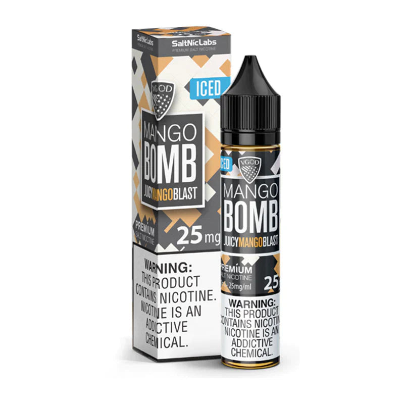 Vgod Mango Bomb Ice 30ml